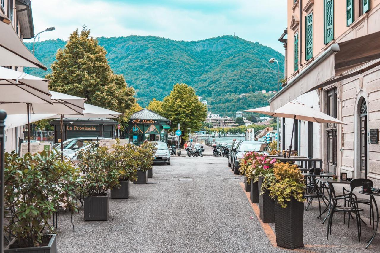 In Riva Al Lago Como Kültér fotó